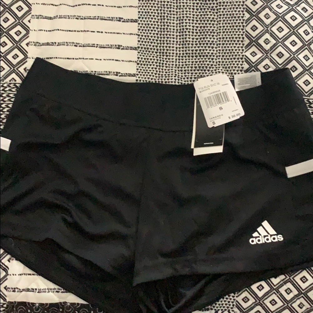 Adidas track shorts